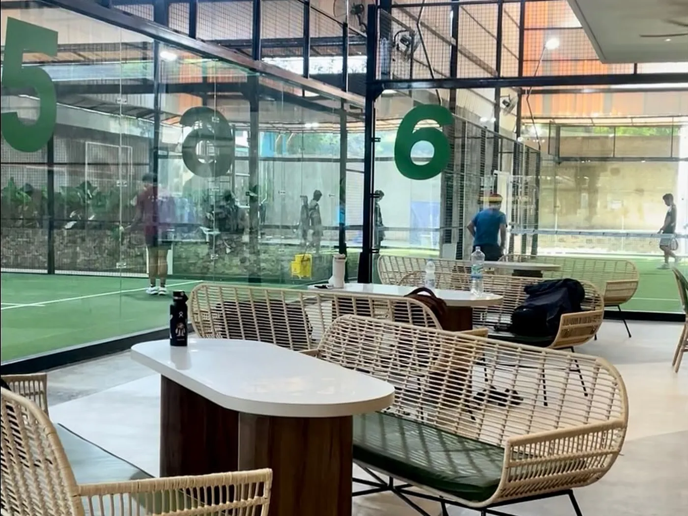 Inside Republic Padel TB Simatupang
